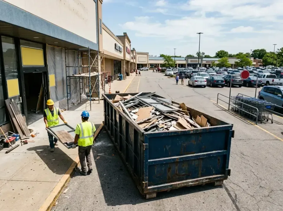 retail-store-renovation-debris-003 — frequently asked questions, Roll-off Dumpster Rentals in Vista Santa Rosa, CA